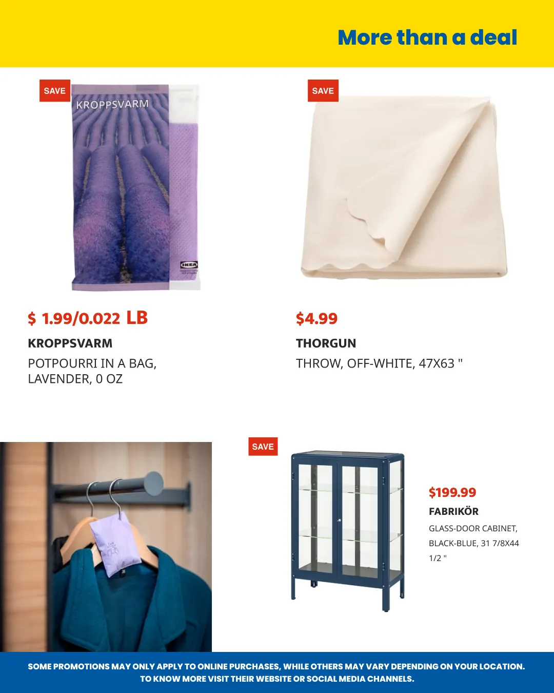 Weekly promotion Best Deals! spanning from May 21 to June 4 2026 - Page 10 for Catalogue 365