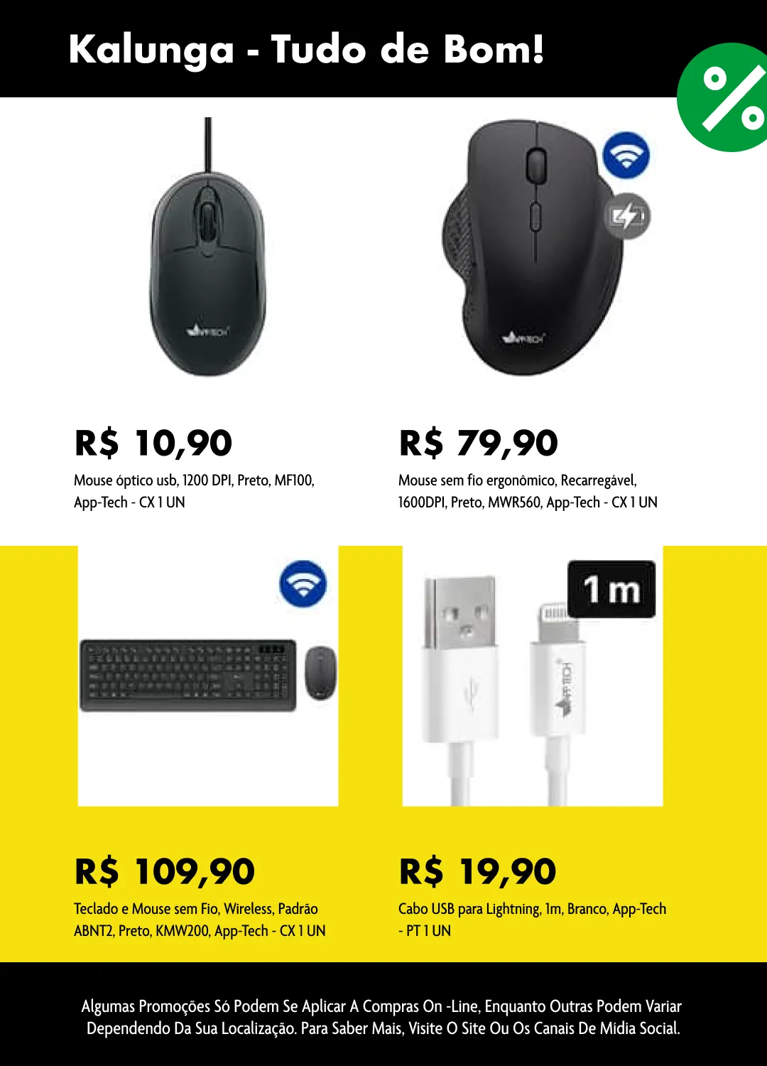 Encarte de Ofertas da semana - App Tech 24 de outubro até 7 de novembro 2025 - Pagina 10