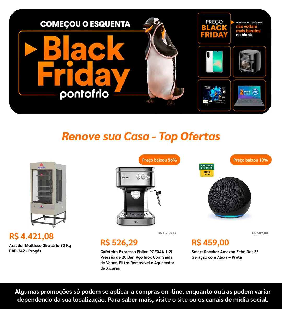 Encarte de Black friday 11 de novembro até 26 de novembro 2025 - Pagina 10