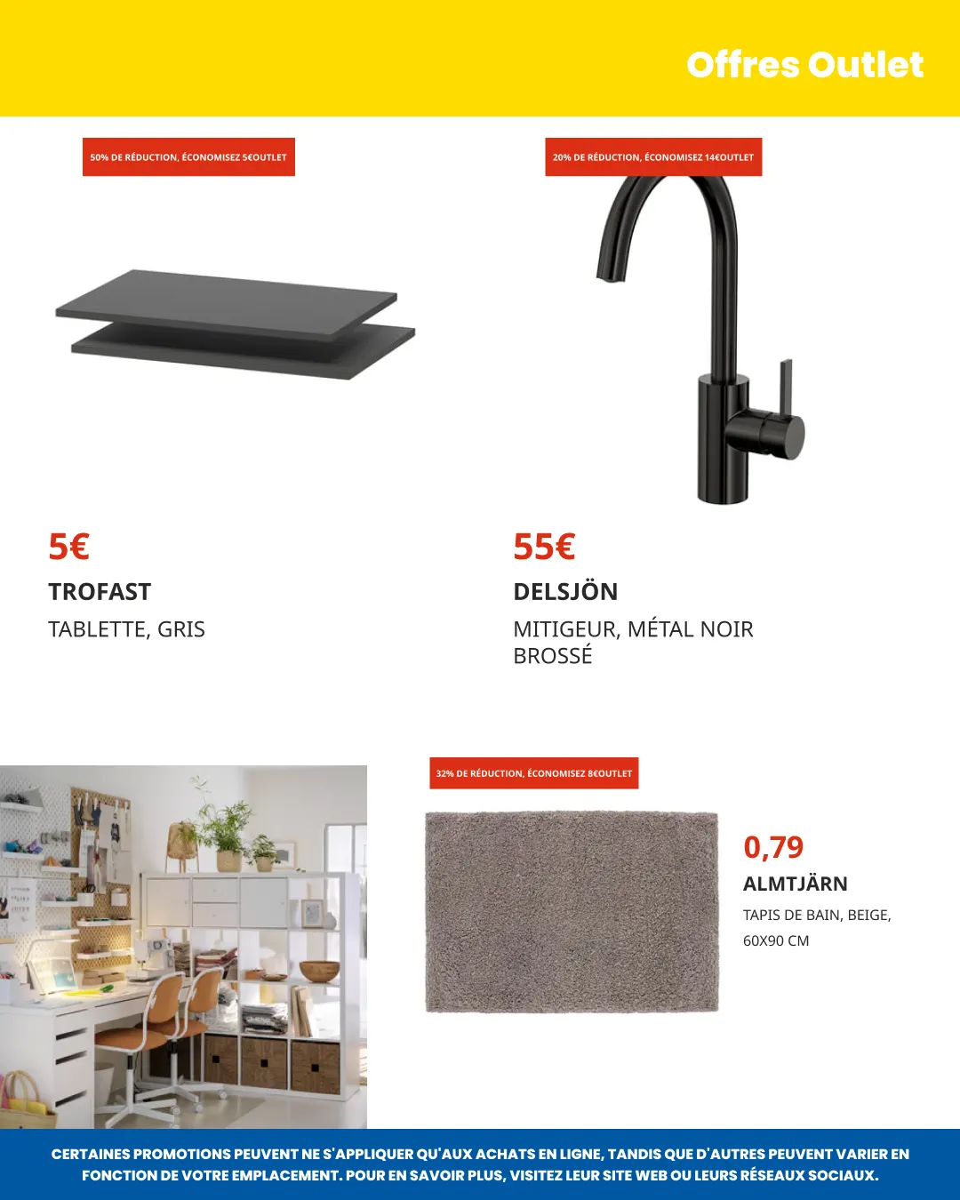 Offres Outlet du 19 janvier au 31 janvier 2026 - Catalogue page 7