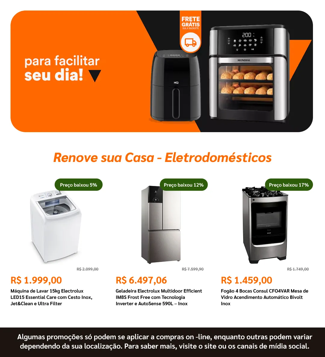 Encarte de Ofertas 13 de outubro até 28 de outubro 2025 - Pagina 10