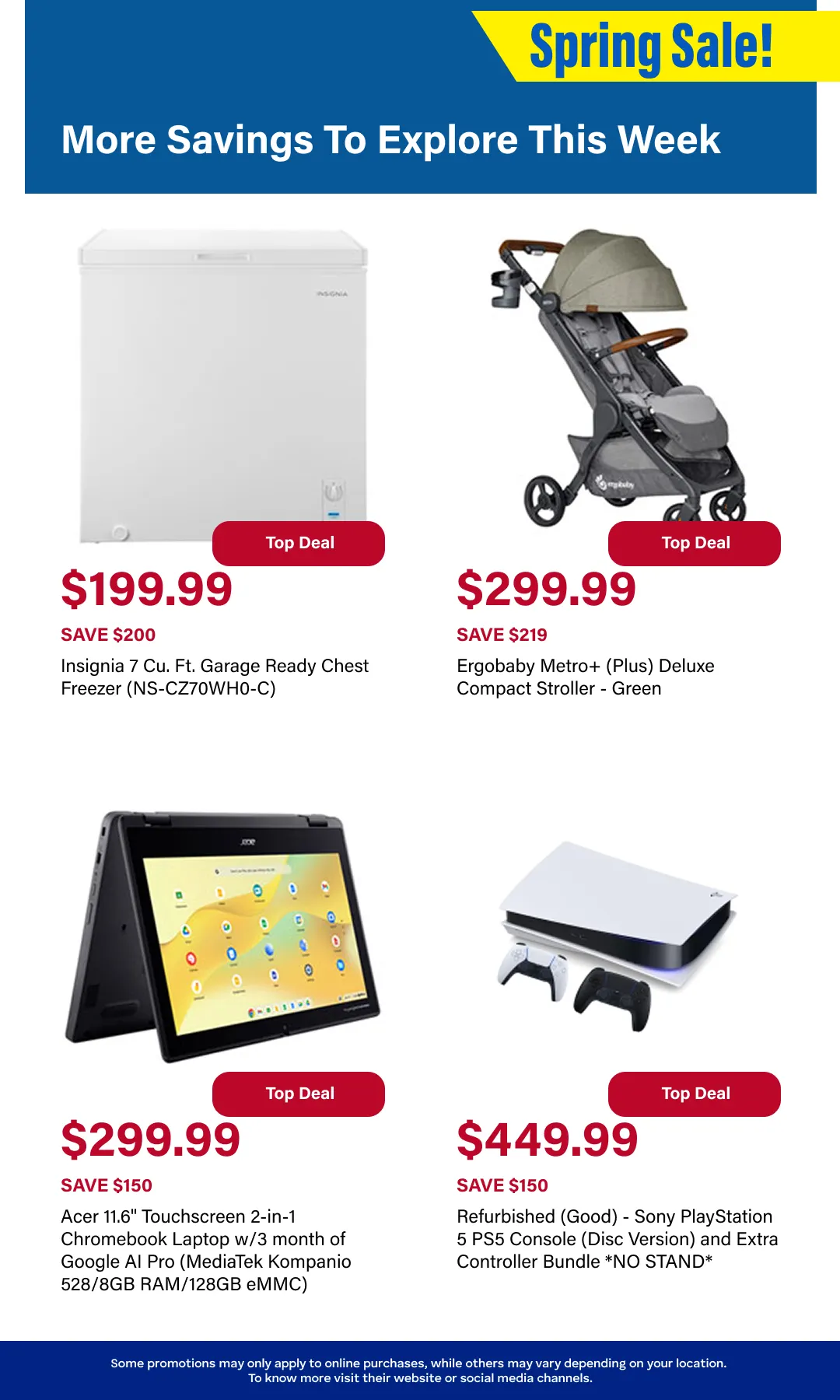 Spring sale! from March 10 to March 24 2026 - flyer page 10