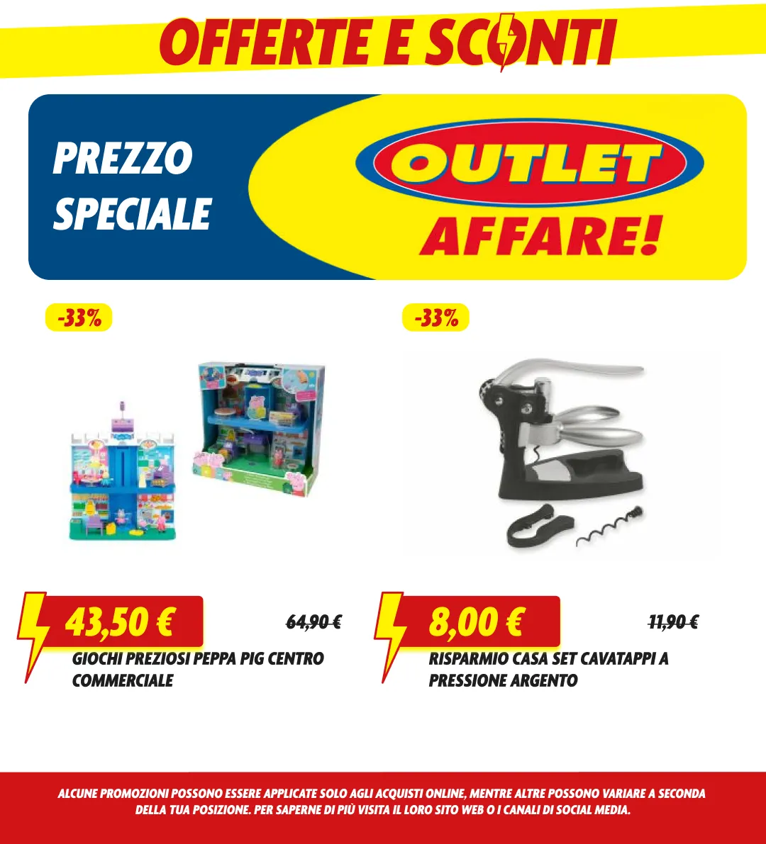 Volantino da 17 ottobre a 31 ottobre di 2025 - Pagina del volantino 10