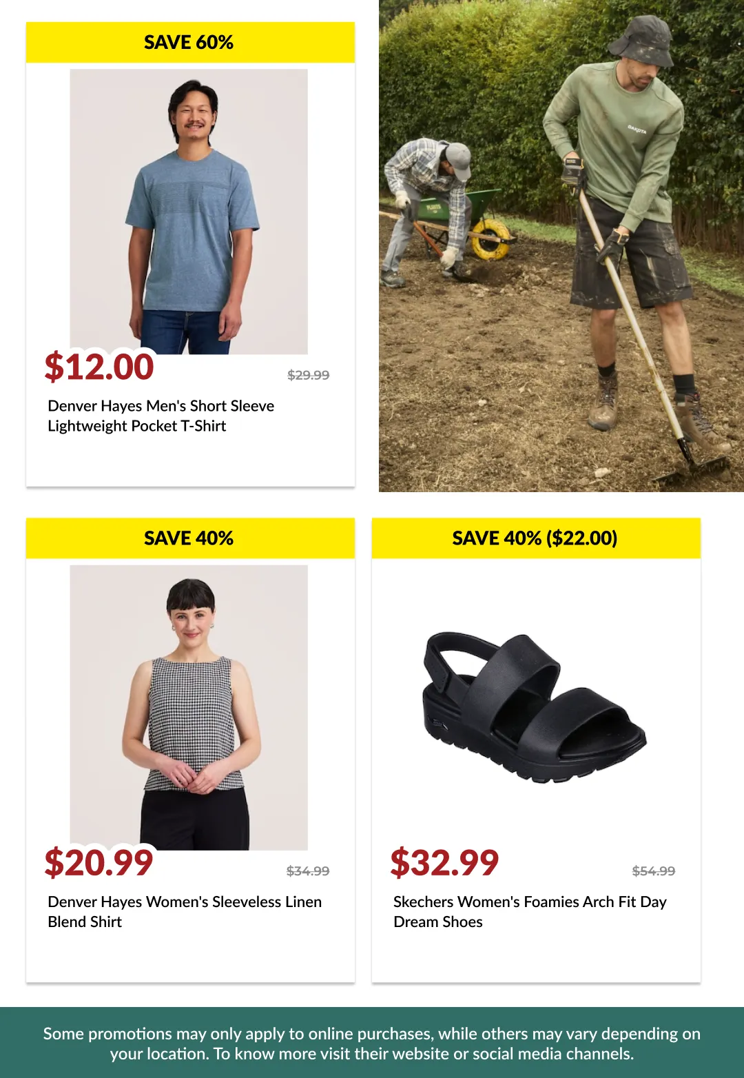 Sale & clearance from June 18 to July 2 2026 - flyer page 10