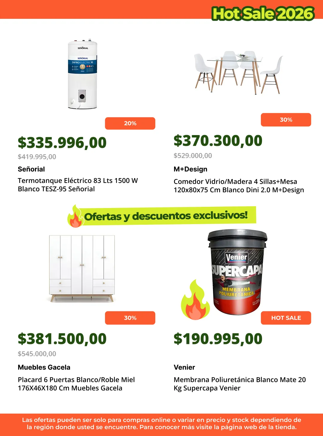 Ofertas de Hot sale 11 de mayo al 17 de mayo 2026 - Página 10 del catálogo