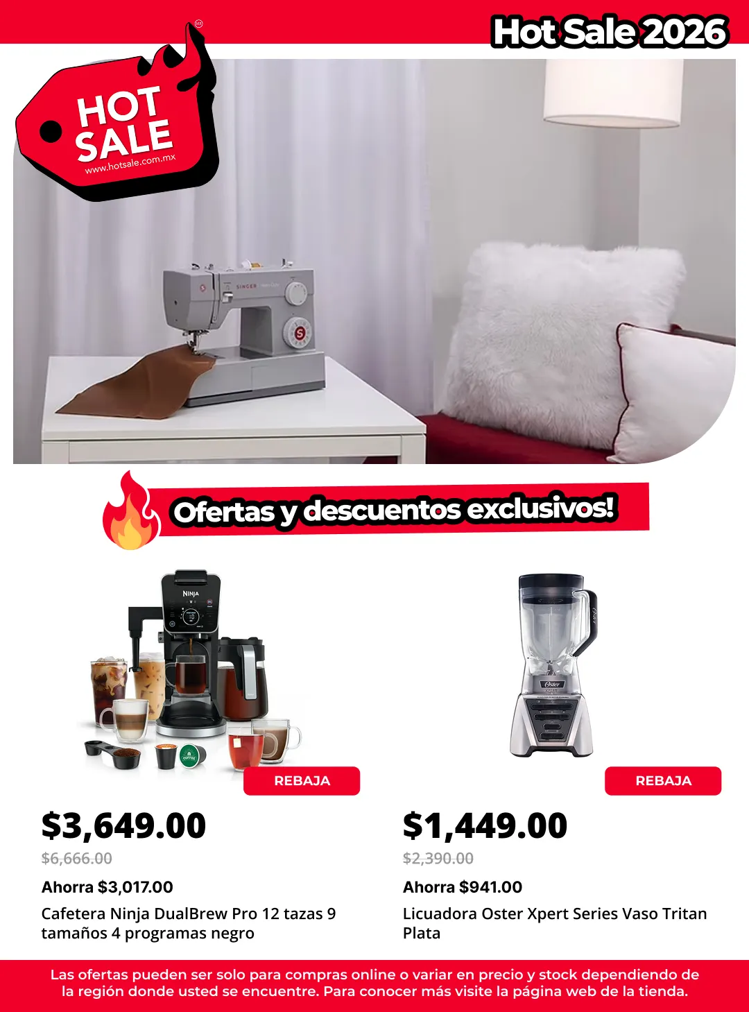 Catálogo de Walmart Hot sale  26 de mayo al 2 de junio 2026 - Pagina 10