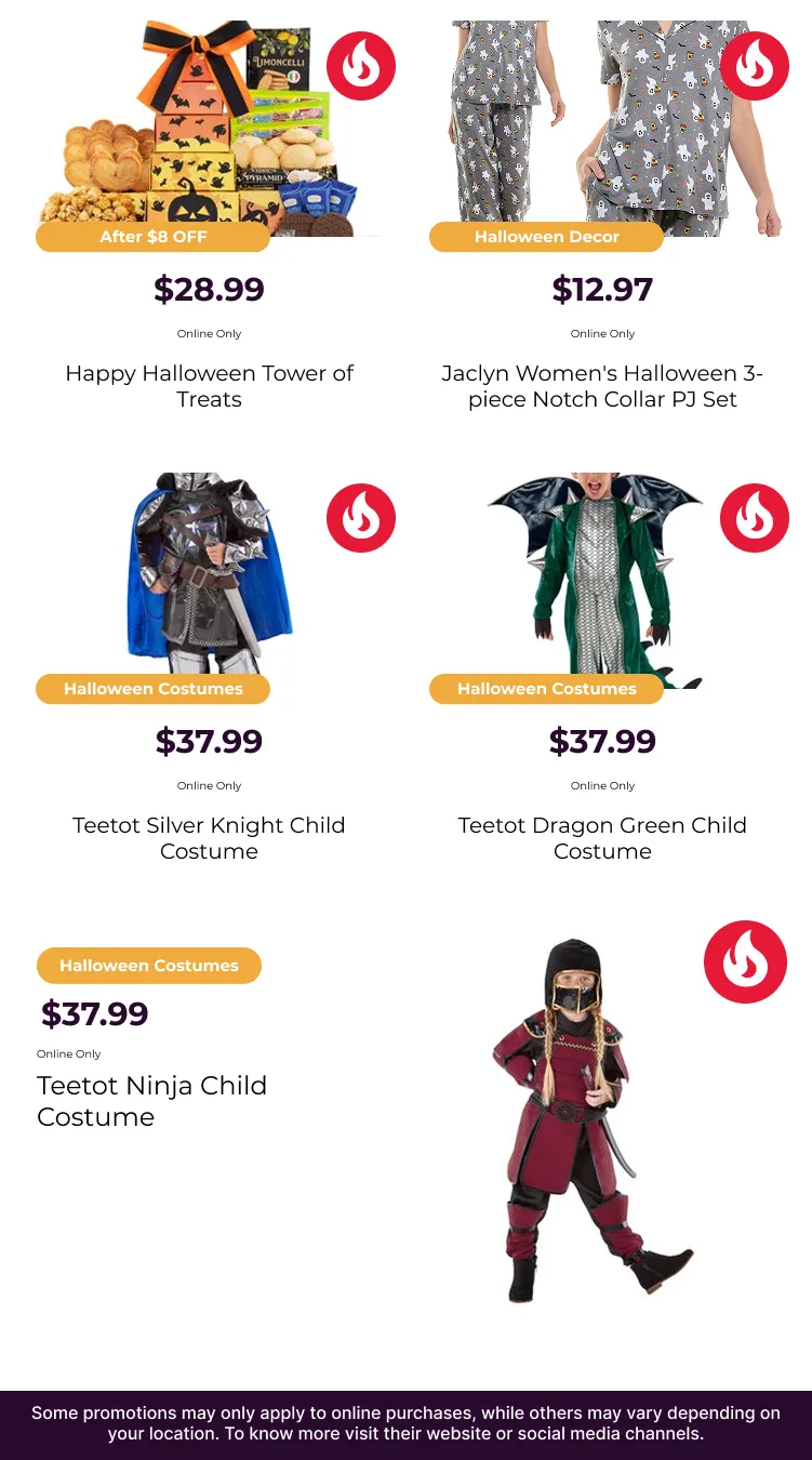 Weekly ad Halloween Deals from October 17 to November 3 2025 - Page 3