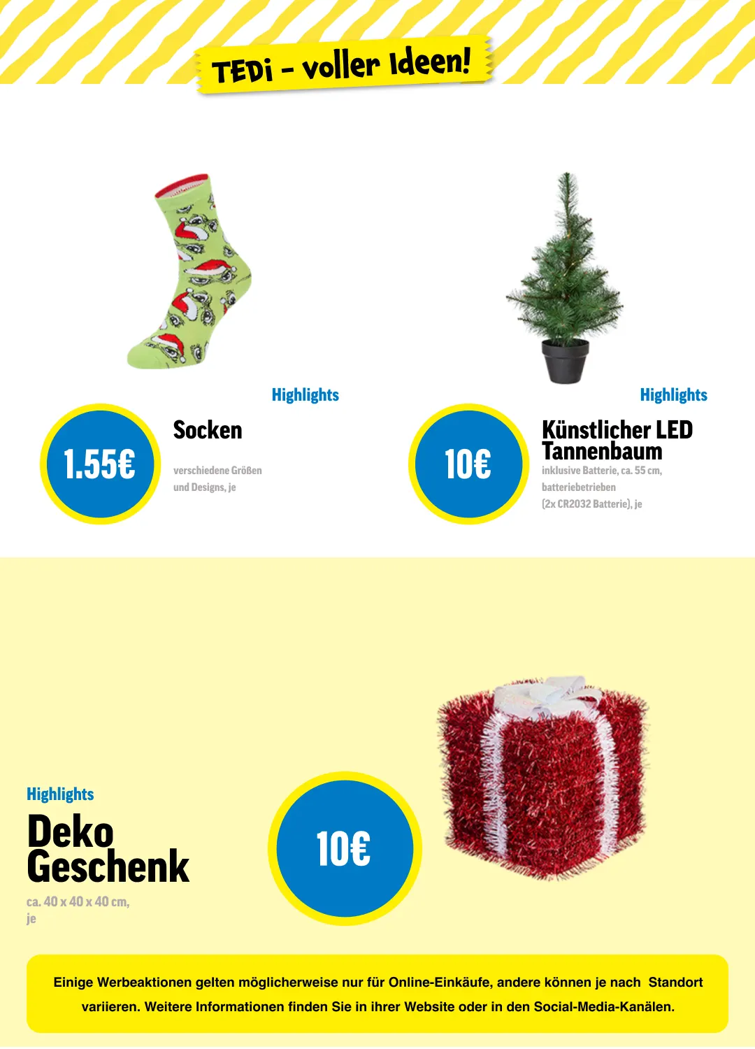 Rabatte von 17. November bis 27. November 2025 - Prospekt seite 9