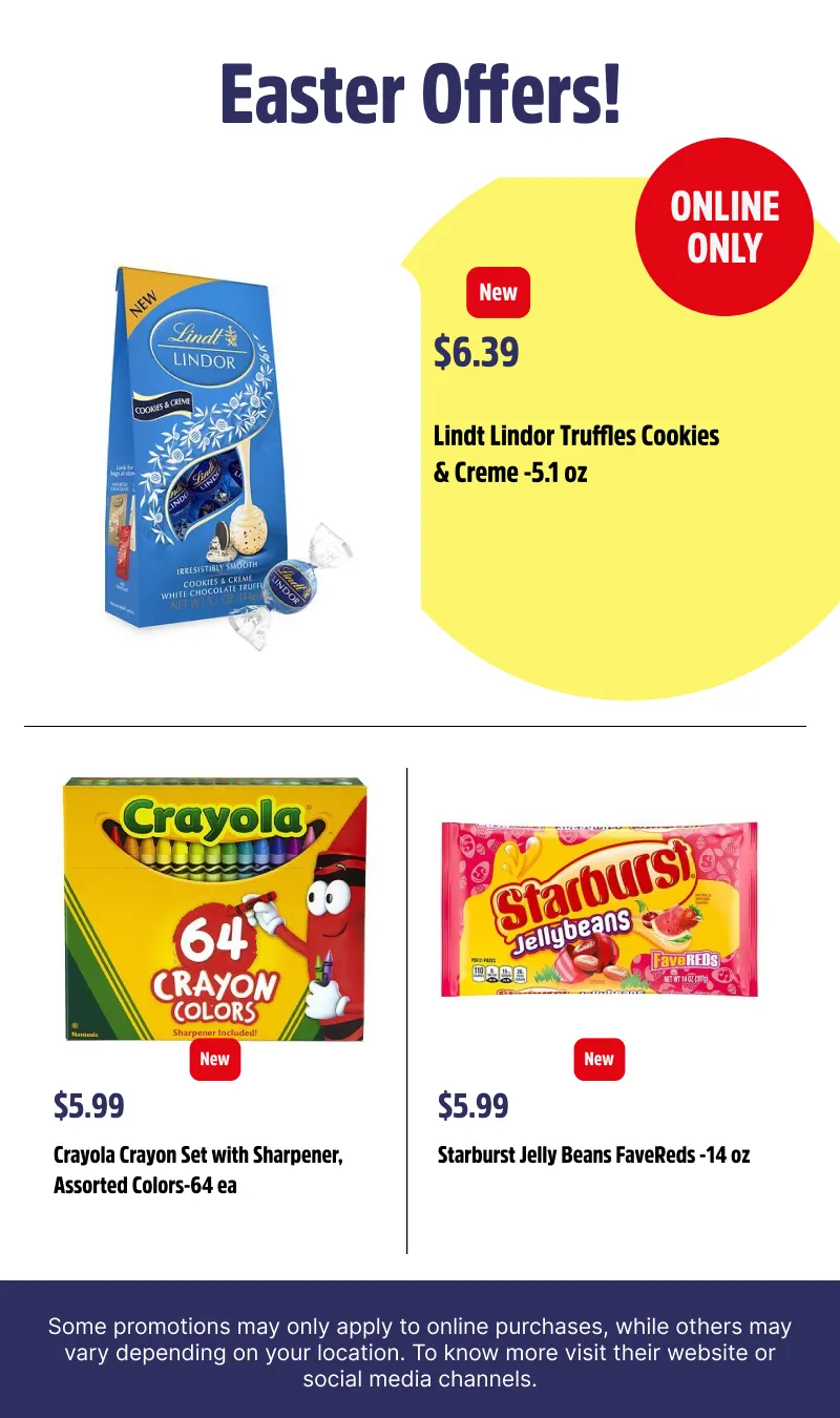 Weekly ad Easter Deals! from February 25 to March 11 2026 - Page 10