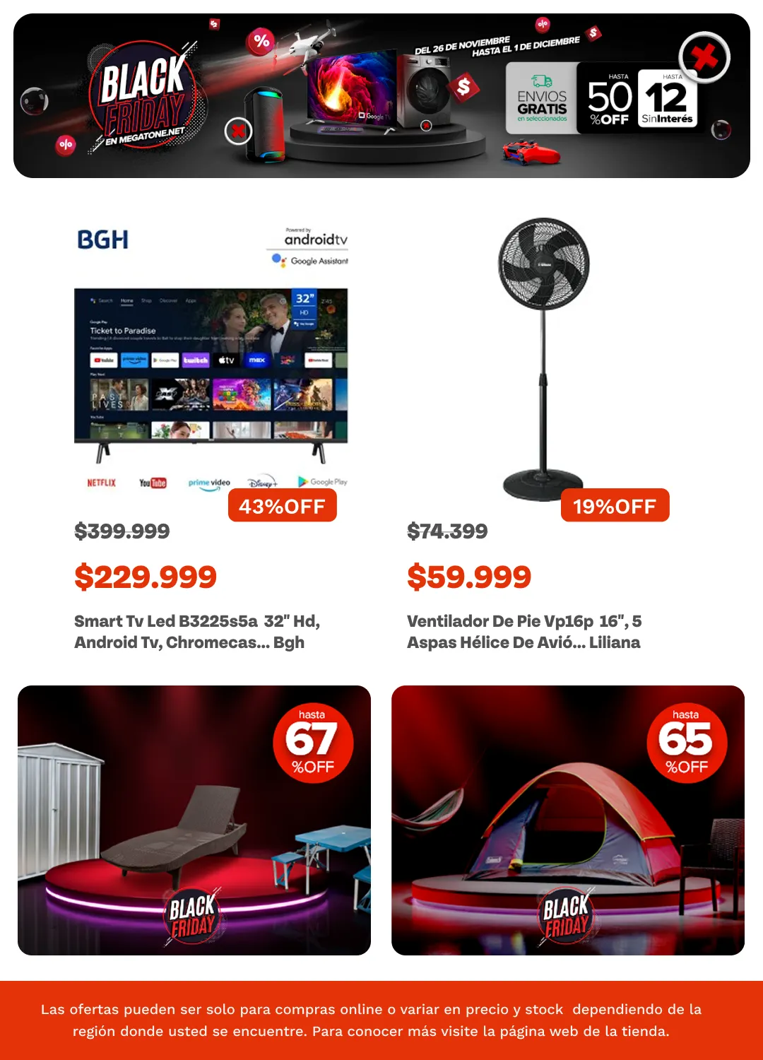 Ofertas de Ofertas de black friday 28 de noviembre al 5 de diciembre 2025 - Página 10 del catálogo