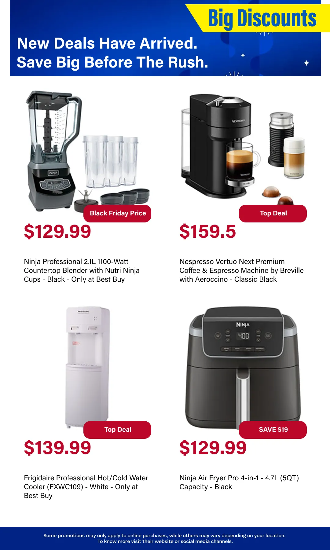 Black friday deals from November 18 to November 30 2025 - flyer page 10