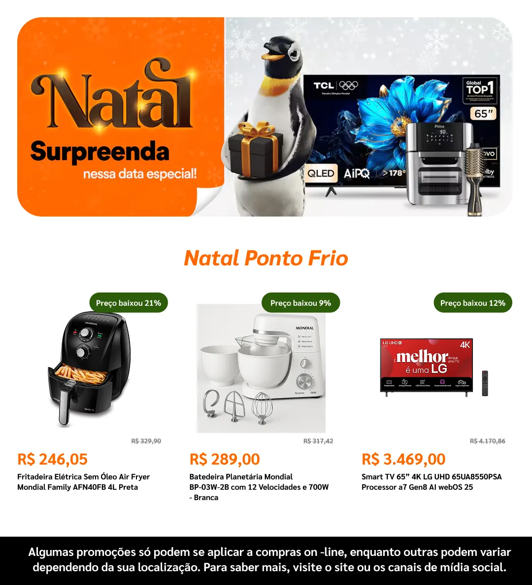 Encarte de Ofertas 11 de dezembro até 31 de dezembro 2025 - Pagina 10