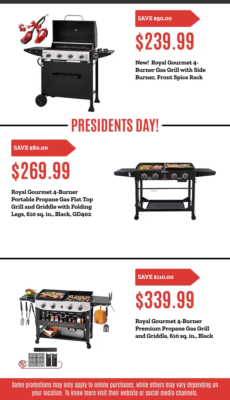 Weekly ad Presidents Day! from February 18 to March 4 2026 - Page 10