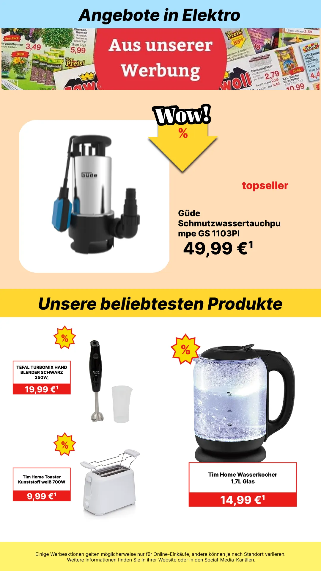 Rabatte von 6. Januar bis 20. Januar 2026 - Prospekt seite 10