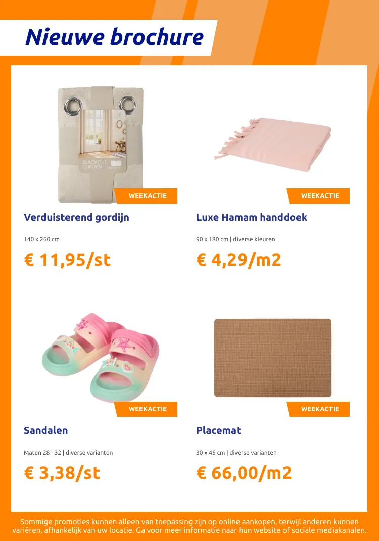 Action folder van 26 mei tot 9 juni 2026 - Folder pagina 10
