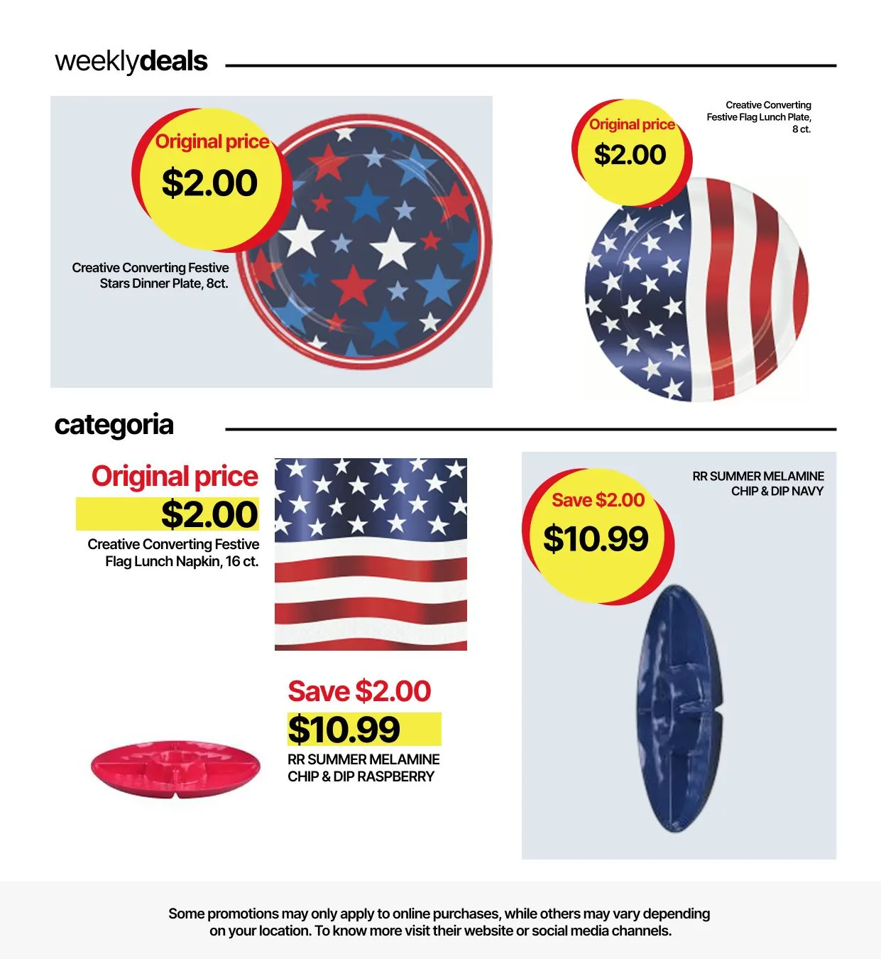 Weekly ad Summer Celebration Party from June 23 to July 4 2026 - Page 10
