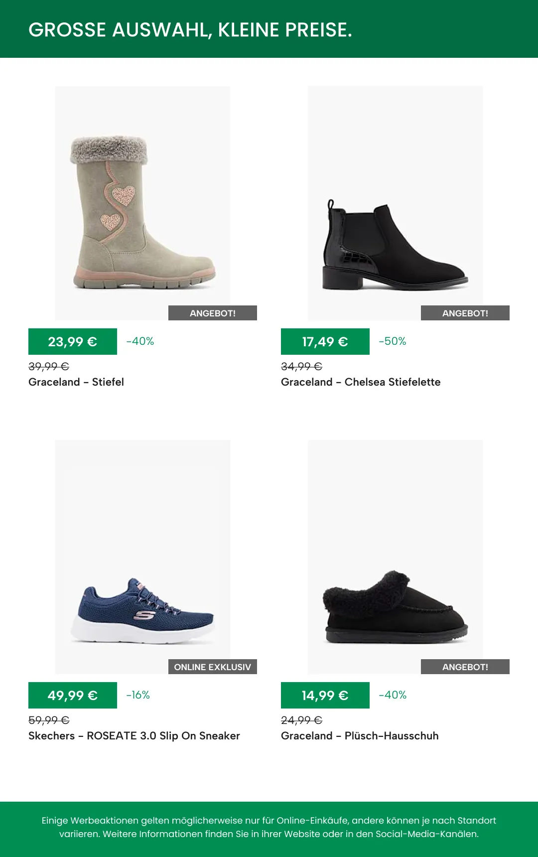 Große Auswahl, kleine Preise. von 11. Februar bis 25. Februar 2026 - Prospekt seite 10