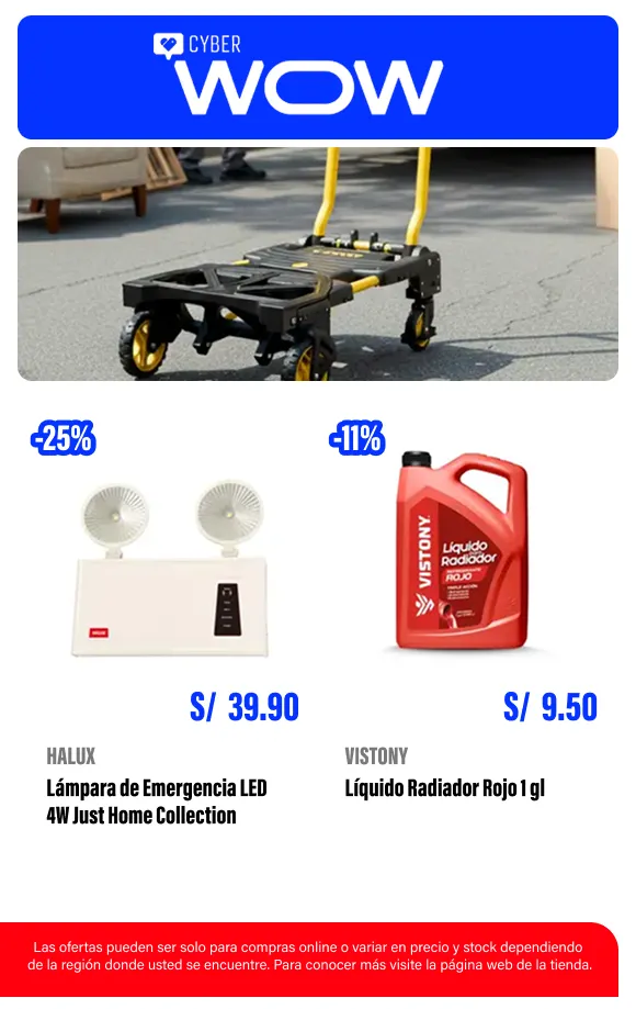 Catalogo de Cyber Wow 3 de noviembre al 10 de noviembre 2025 - Pag 10