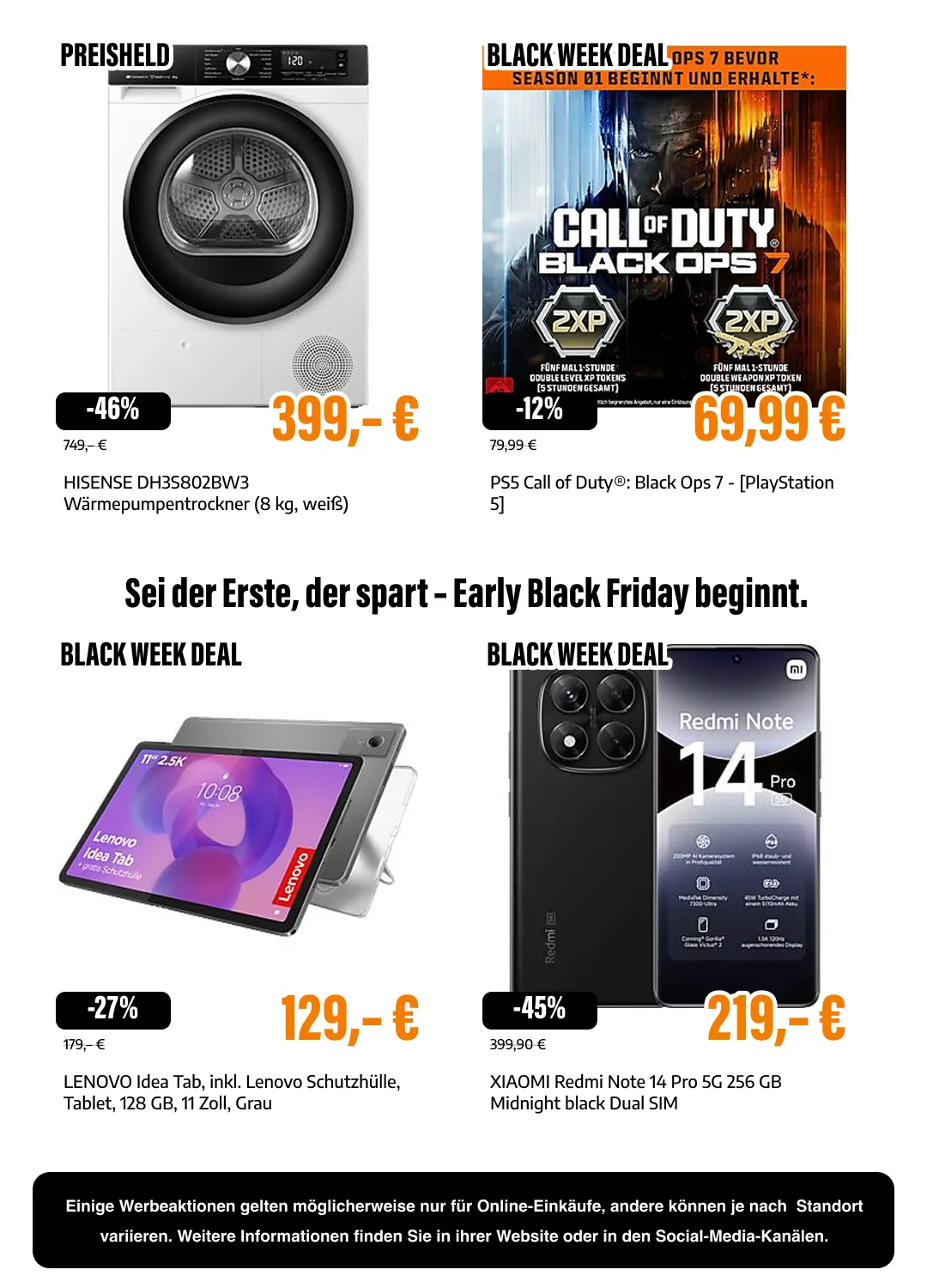 Black friday deals von 19. November bis 30. November 2025 - Prospekt seite 10