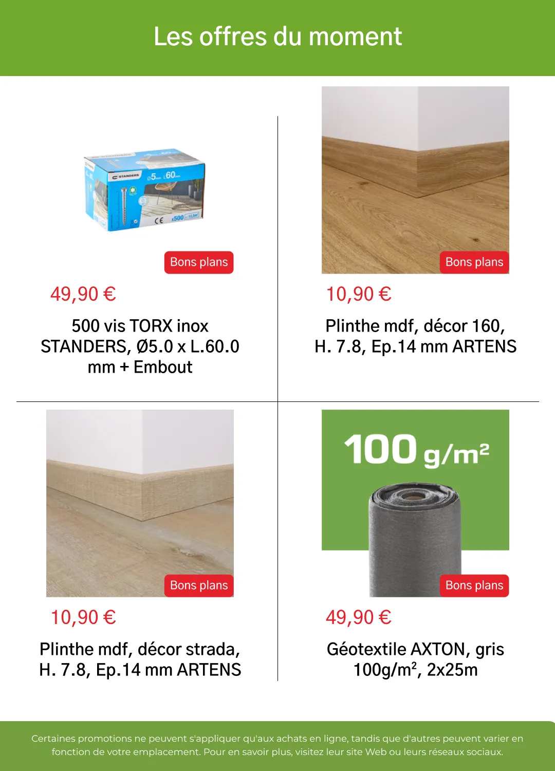 Catalogue du 4 mars au 31 mars 2026 - Catalogue page 10