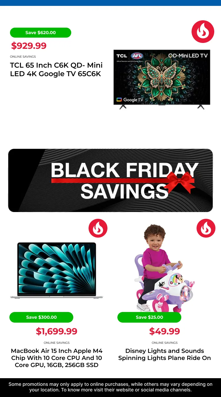 Black friday deals - Catalogue valid from 25 November to 8 December 2025 - page 10