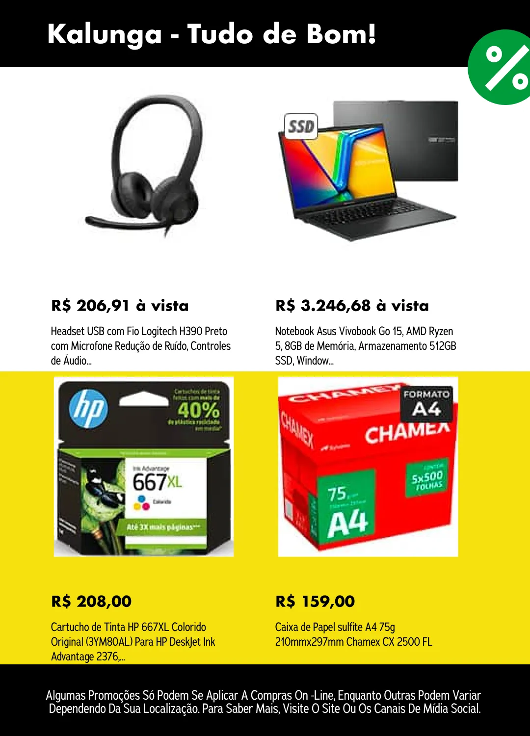 Encarte de Ofertas 3 de março até 18 de março 2026 - Pagina 7