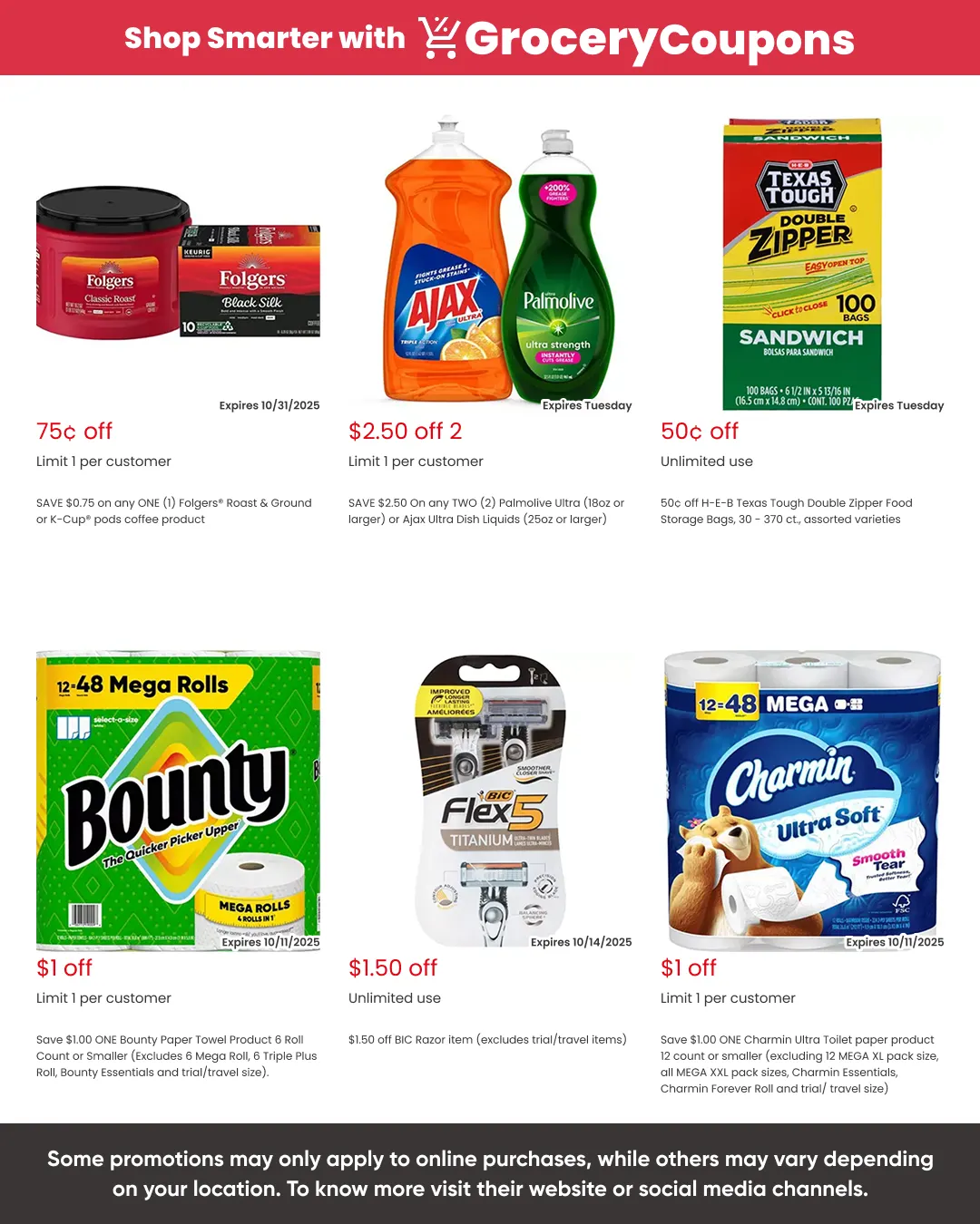 Weekly ad H-E-B coupons from October 3 to November 4 2025 - Page 10