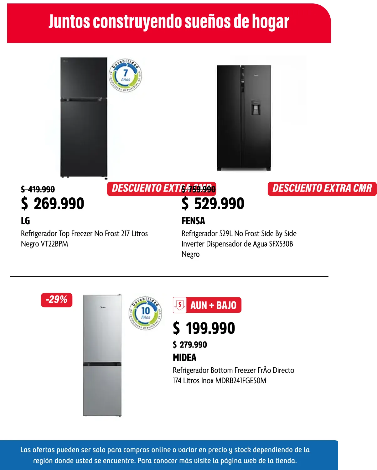 Catálogo de Ofertas Electrohogar  17 de julio al 3 de agosto 2026 - Página 10