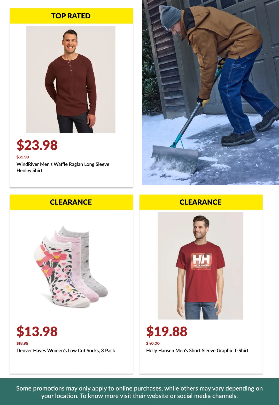 Clearance from January 22 to February 5 2026 - flyer page 10