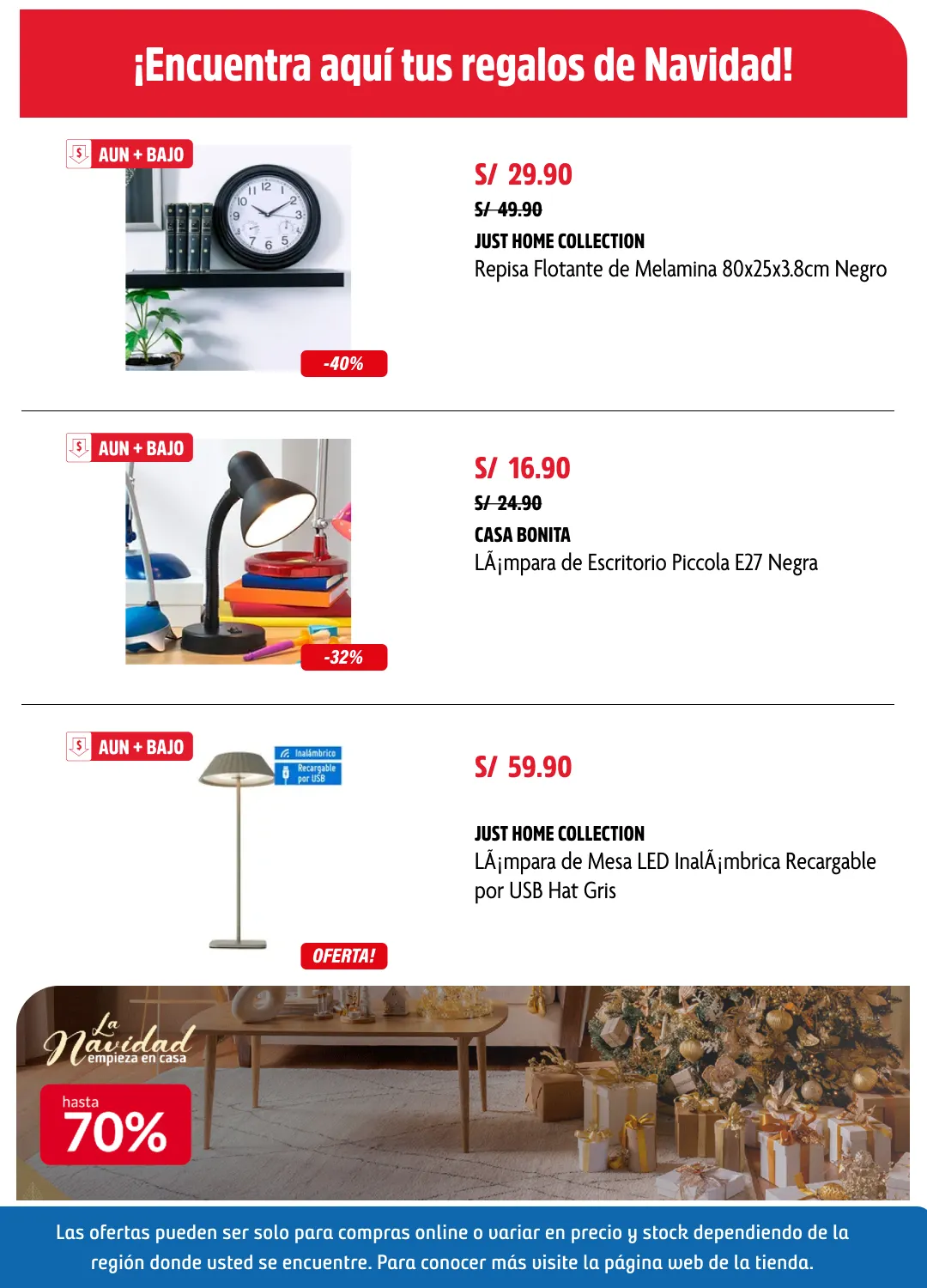 Catalogo de Ofertas 20 de noviembre al 4 de diciembre 2025 - Pag 10