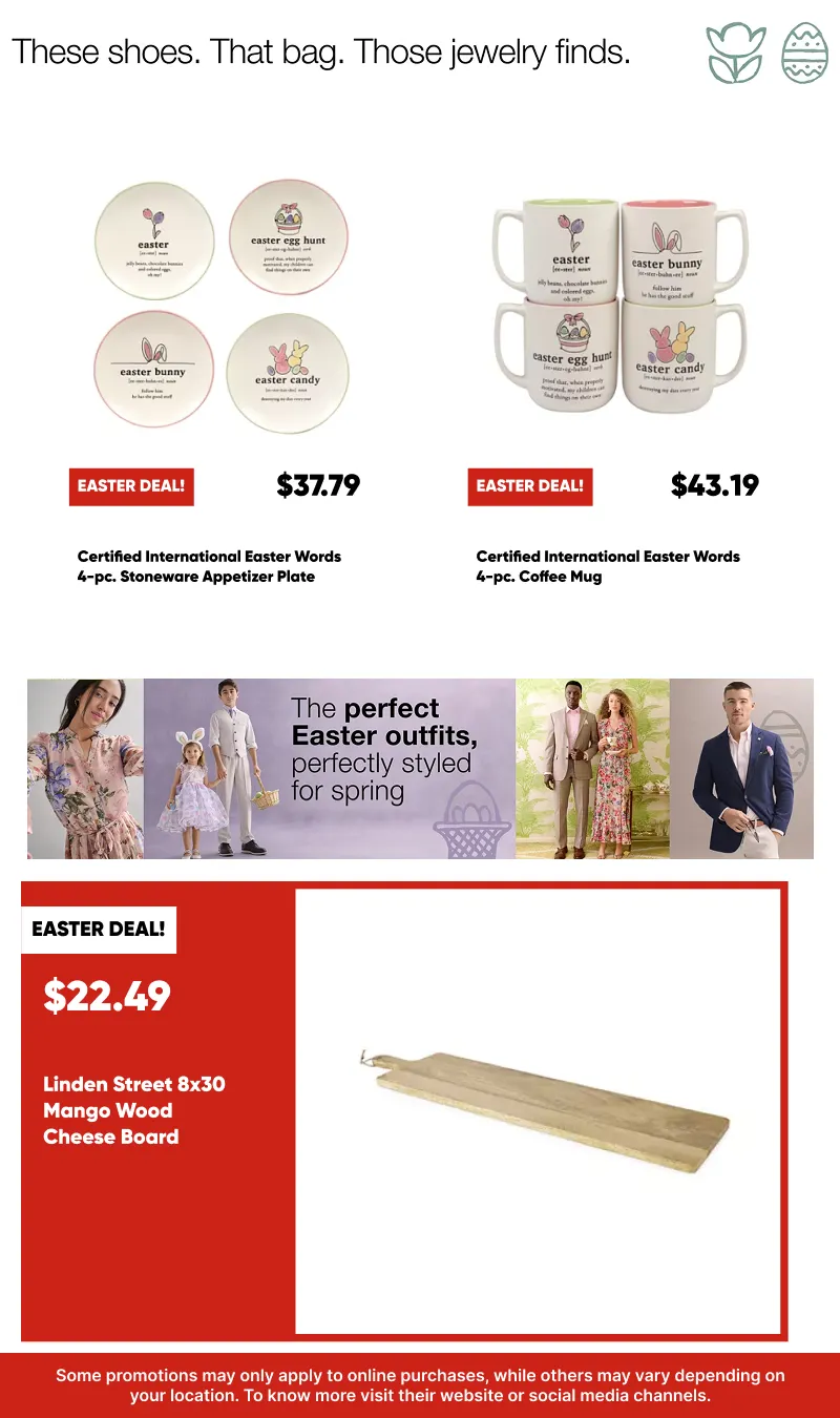 Weekly ad EASTER'S DEALS! from March 9 to March 23 2026 - Page 10