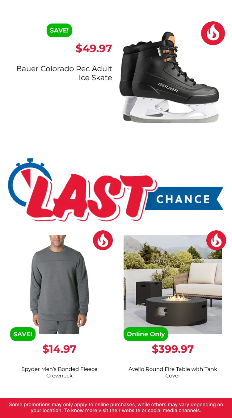 Last Chance from March 31 to April 14 2026 - flyer page 10