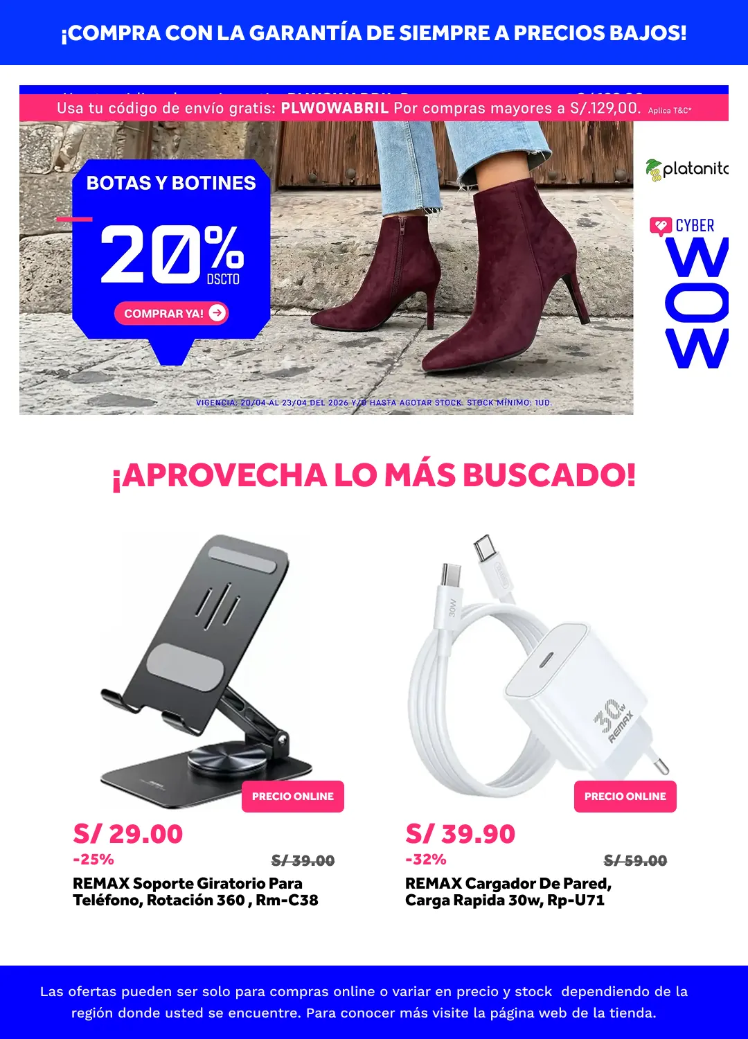 Catalogo de Especial CYBER WOW! 21 de abril al 5 de mayo 2026 - Pag 10