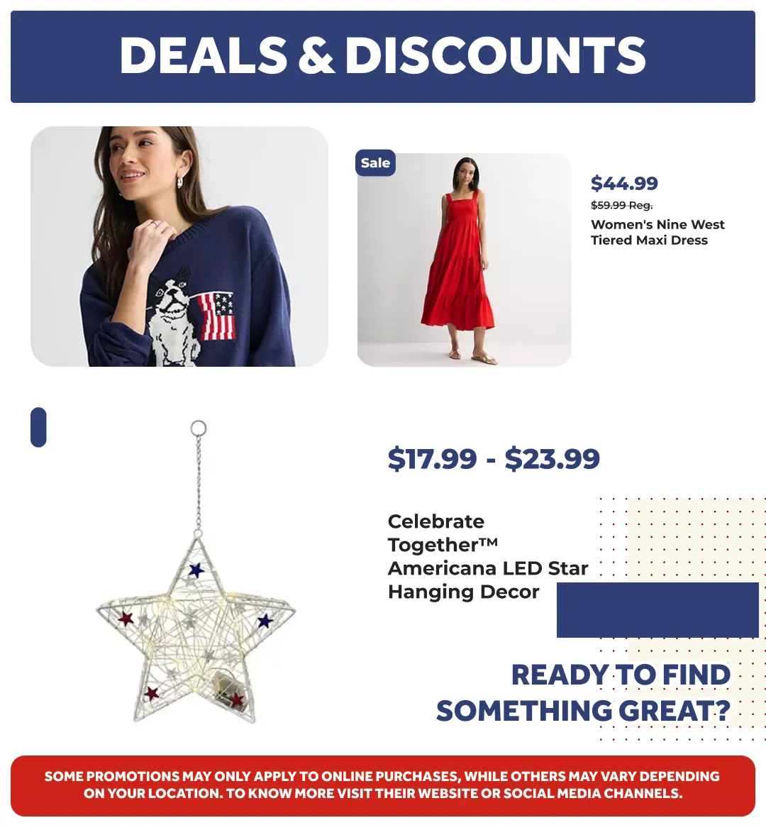 Weekly ad Patriotic Essentials  from June 25 to July 5 2026 - Page 10