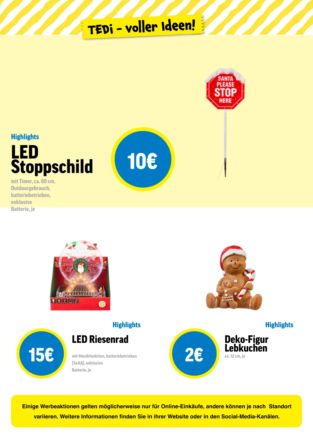 Rabatte von 23. Dezember bis 7. Januar 2026 - Prospekt seite 10