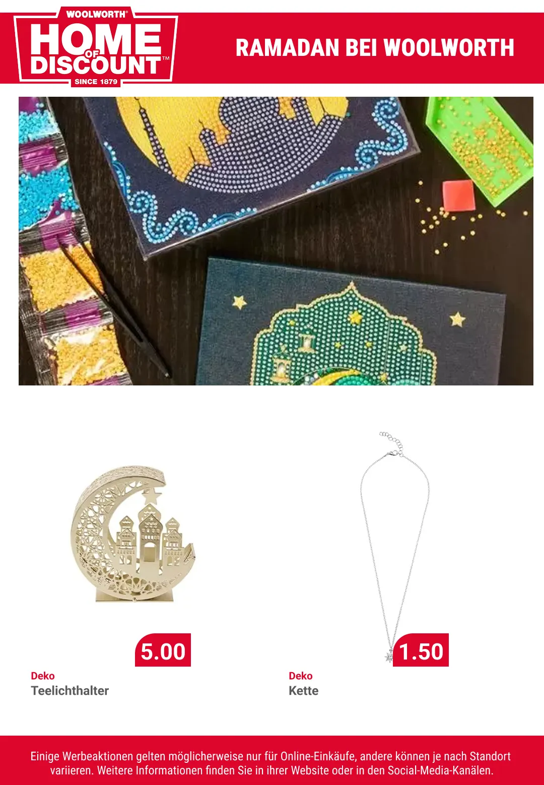 Ramadan bei Woolworth von 26. Februar bis 12. März 2026 - Prospekt seite 10