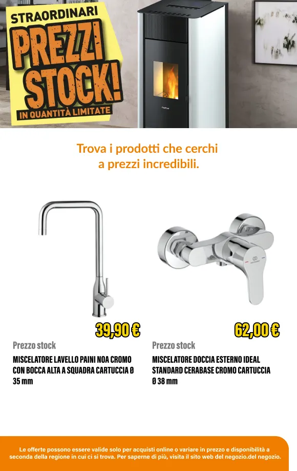 Prezzi stock in evidenza da 21 aprile a 5 maggio di 2026 - Pagina del volantino 10