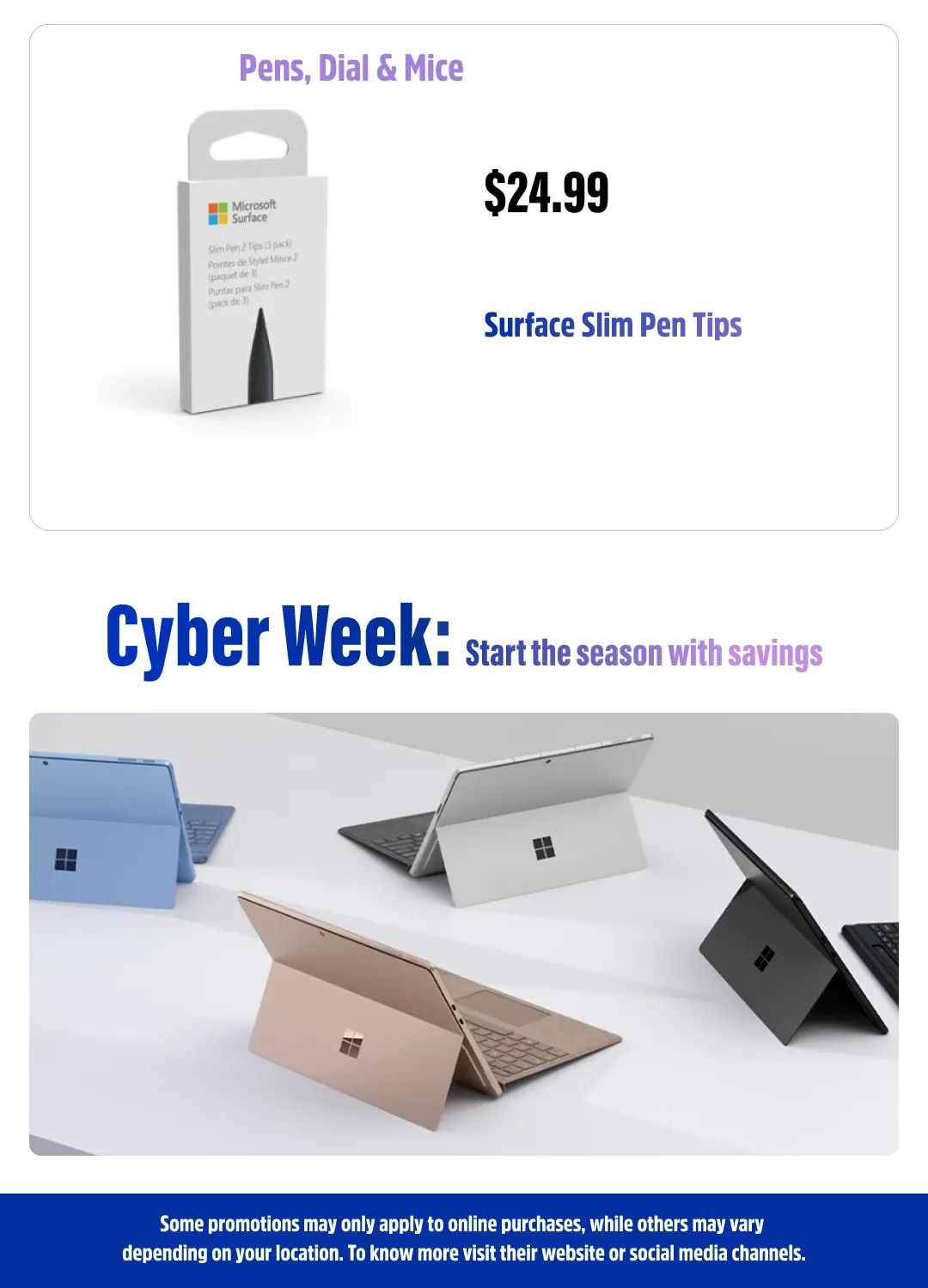 Weekly ad CYBER MONDAY from December 1 to December 8 2025 - Page 9