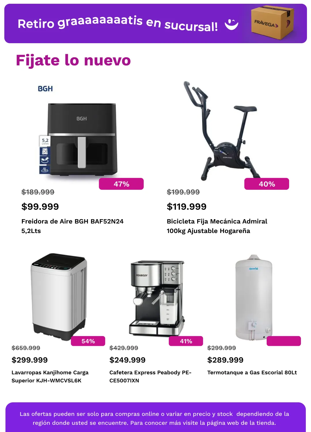Ofertas de Ofertas del mes 1 de octubre al 3 de noviembre 2025 - Página 10 del catálogo