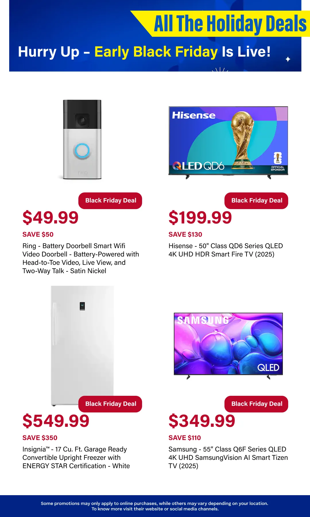 Weekly ad Black friday from November 12 to November 26 2025 - Page 10