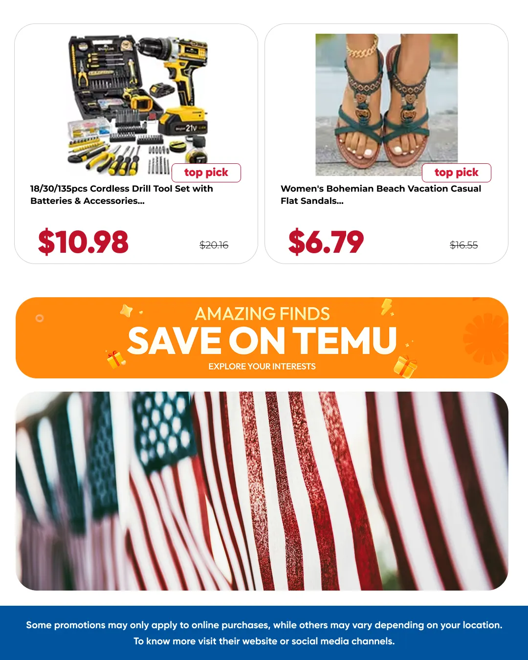 Weekly ad 4th July Sale! from June 29 to July 6 2026 - Page 10