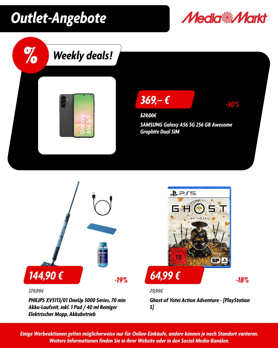 Outlet-Angebote von 9. März bis 23. März 2026 - Prospekt seite 10