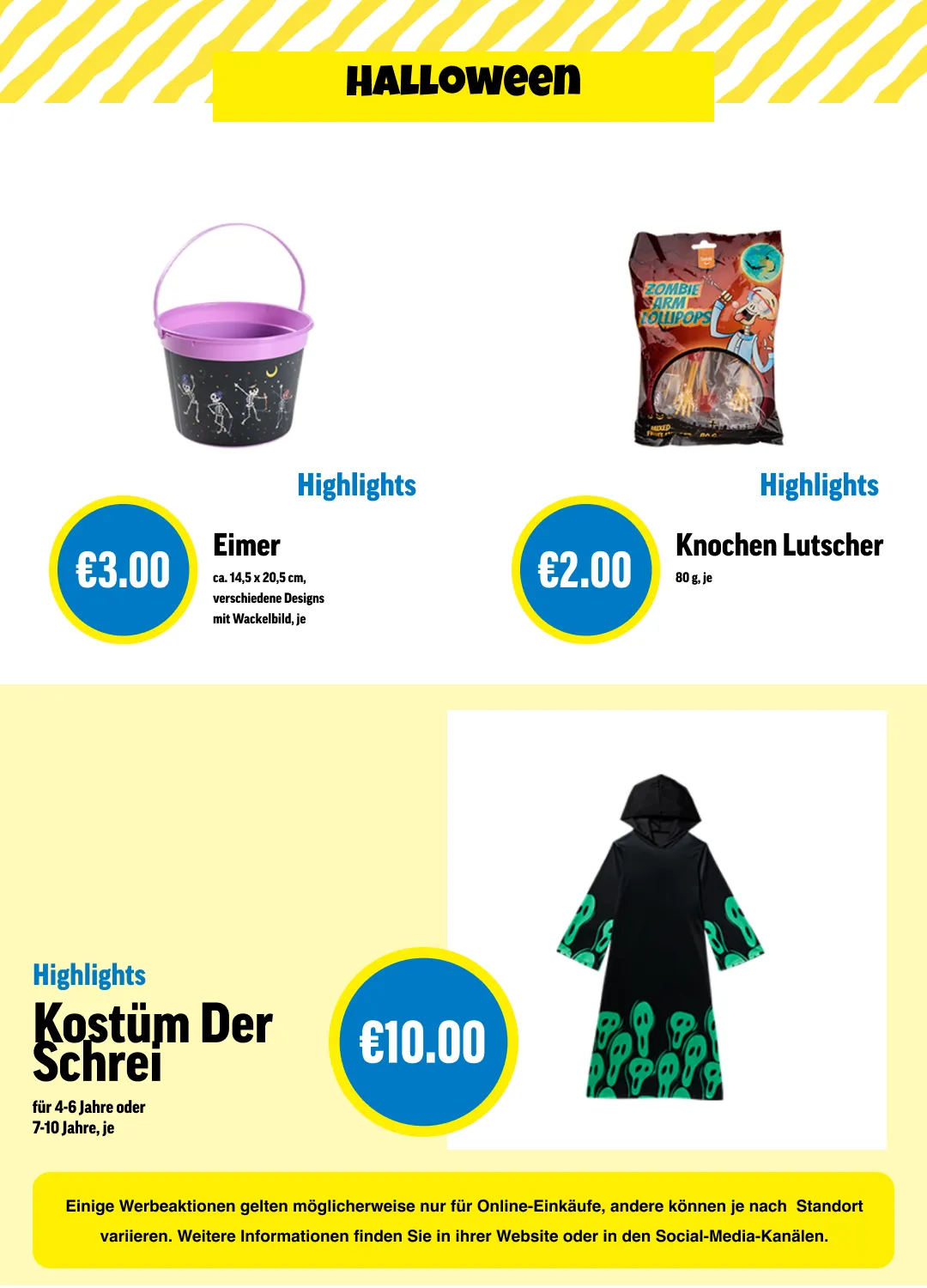 Rabatte von 25. September bis 13. Oktober 2025 - Prospekt seite 3