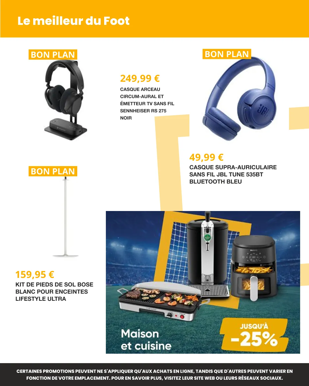 Le meilleur du Foot du 11 juin au 25 juin 2026 - Catalogue page 10