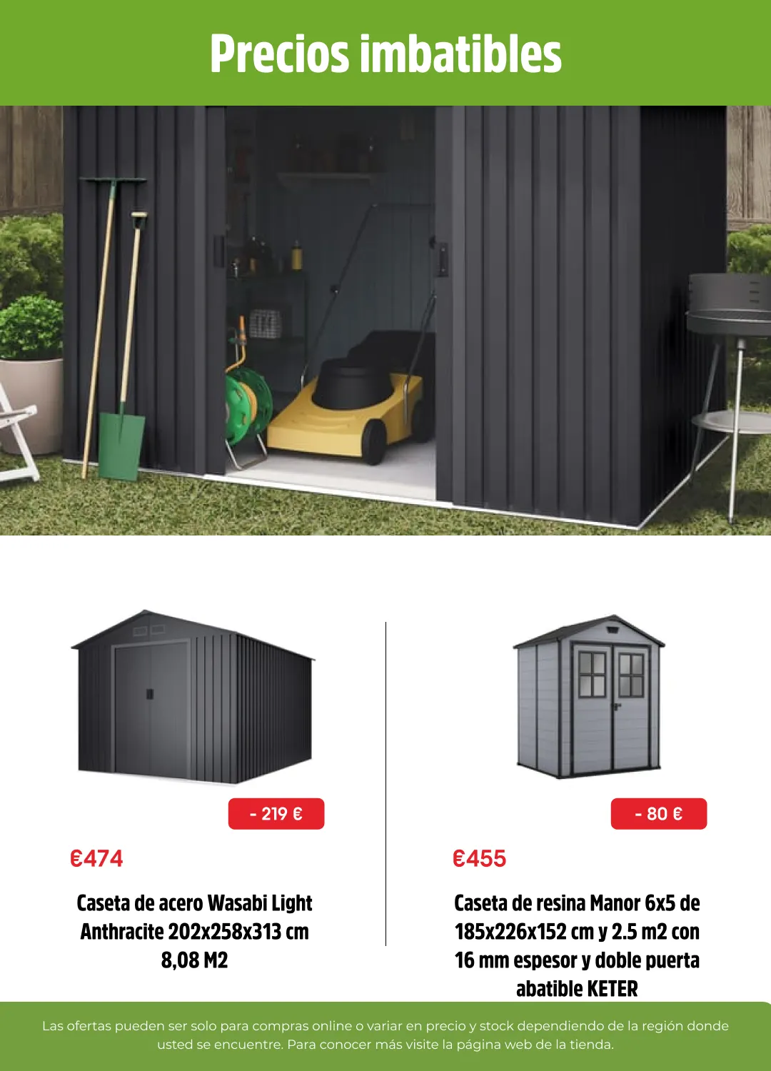 Catálogo de Precios imbatibles - Outlet! 30 de septiembre al 13 de octubre 2025 - Página 10