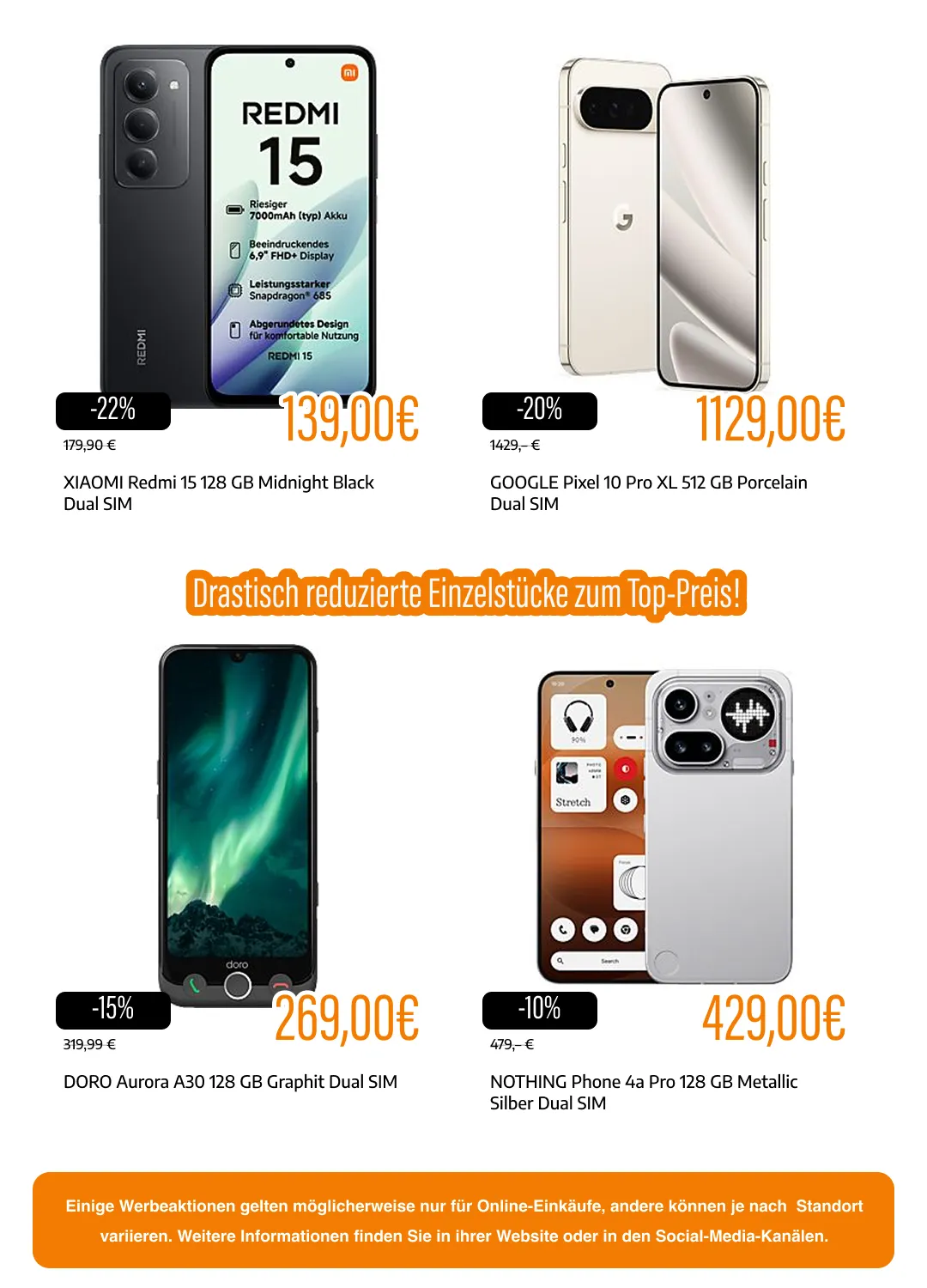 Rabatte von 25. März bis 8. April 2026 - Prospekt seite 10