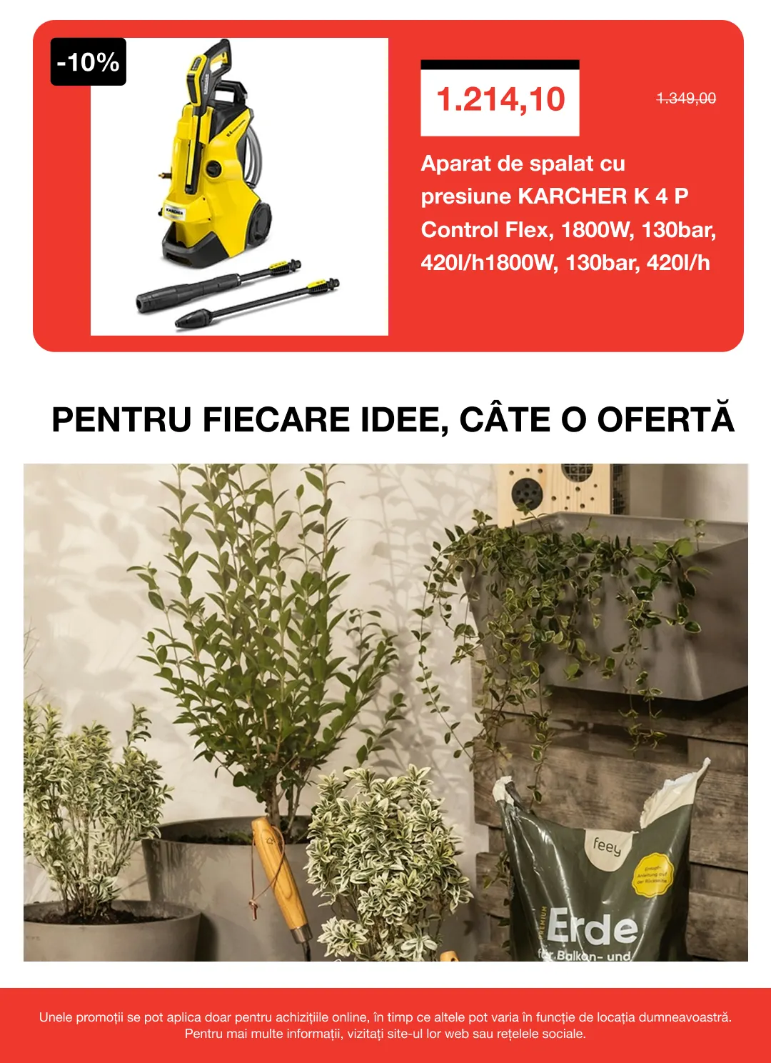 Catalog Pentru fiecare idee, câte o ofertă de la 17 iunie până la 1 iulie 2026 - Revista Pagina 10