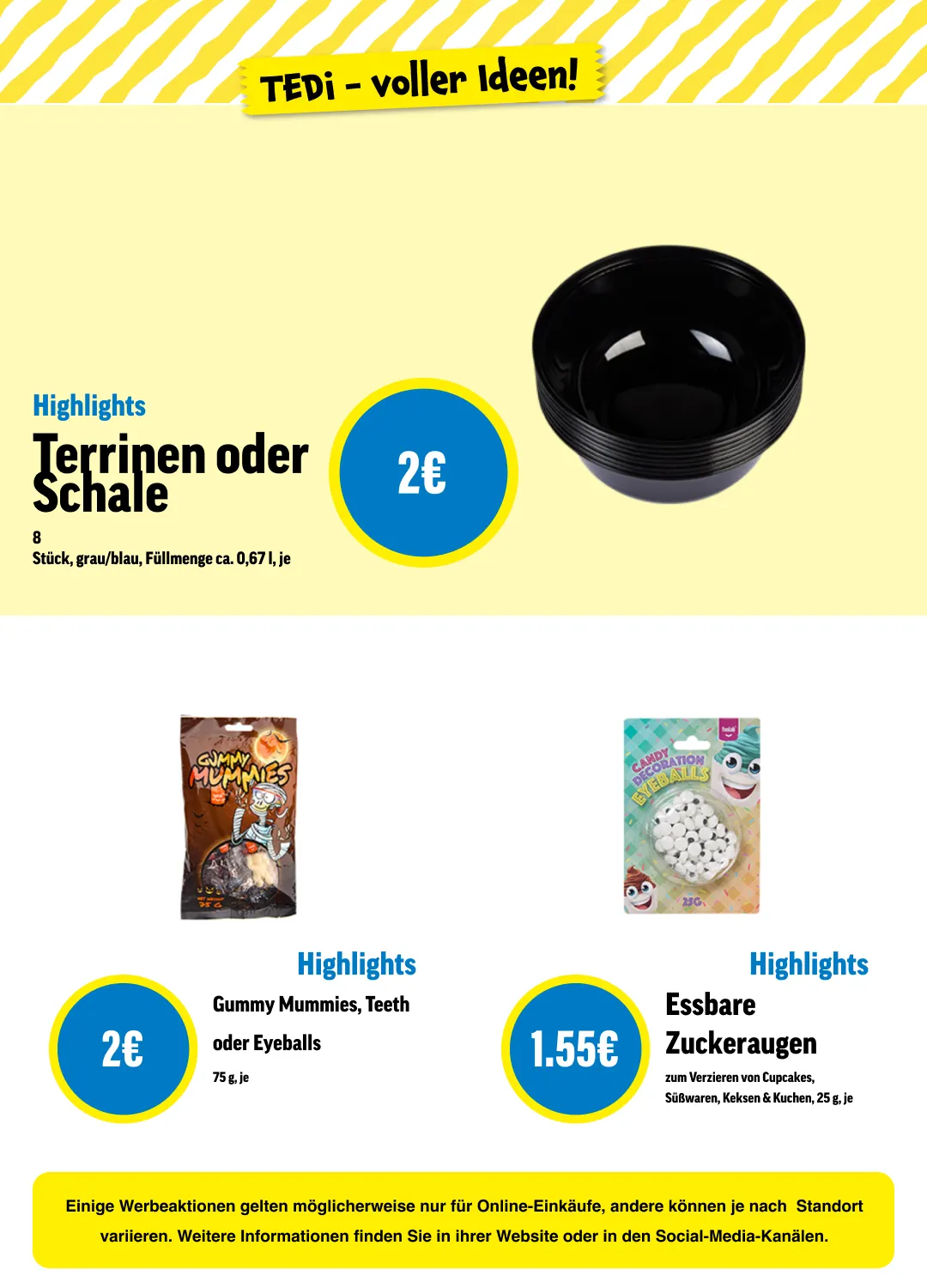 Halloween & Highlights von 16. Oktober bis 31. Oktober 2025 - Prospekt seite 10