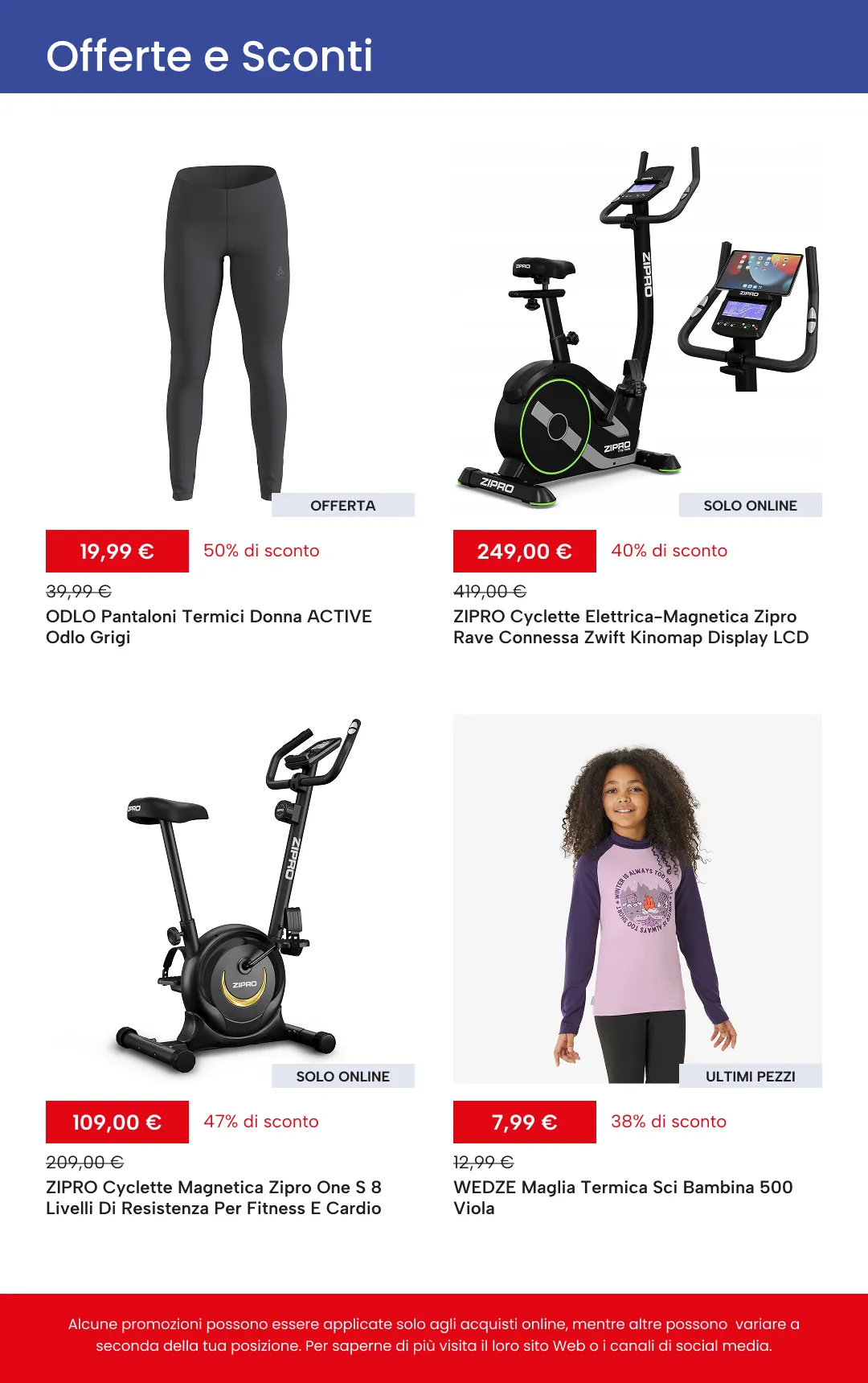 Volantino da 7 gennaio a 31 gennaio di 2026 - Pagina del volantino 10