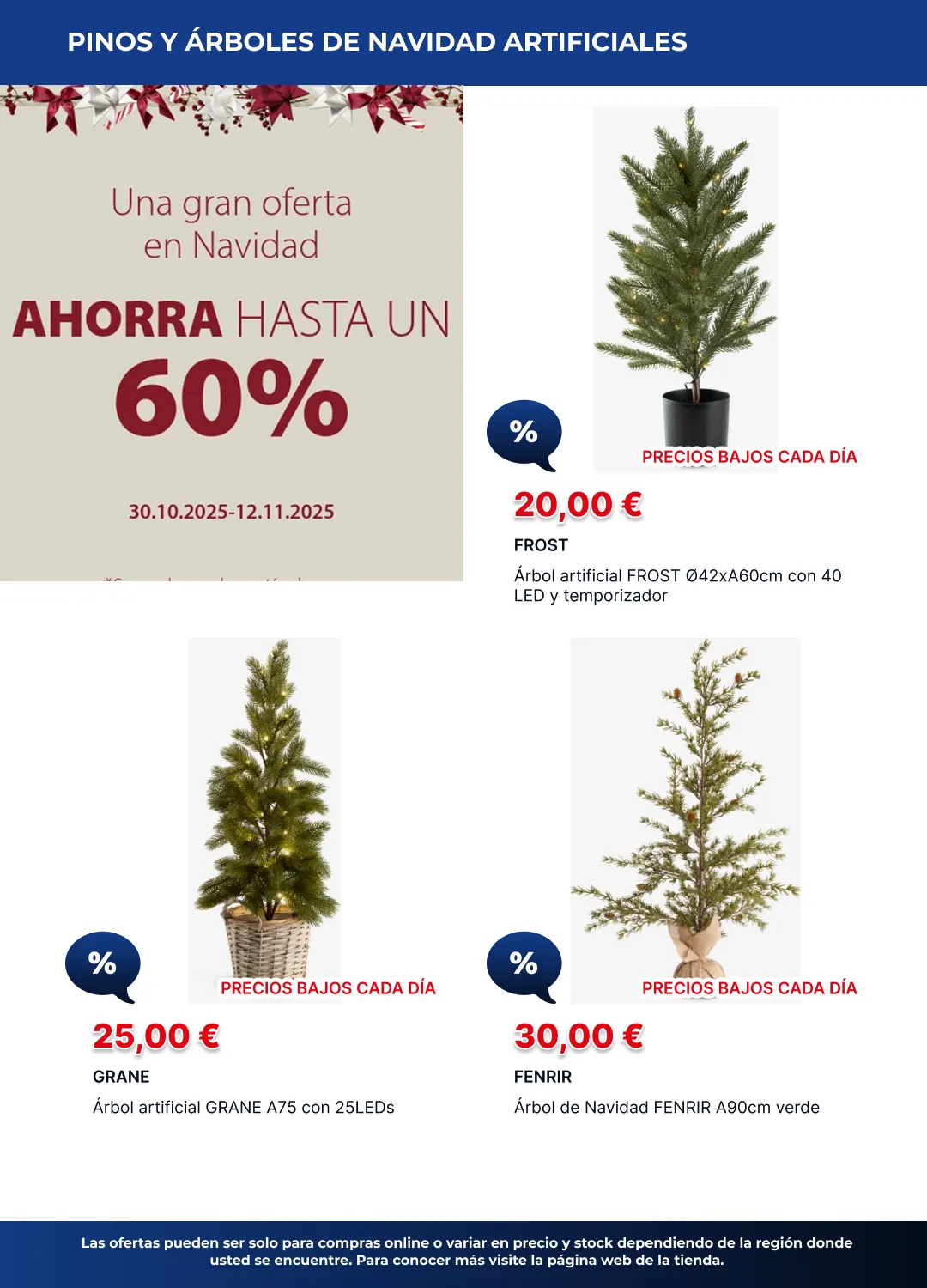 Catálogo de Ofertas 30 de octubre al 12 de noviembre 2025 - Página 10